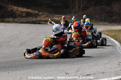 07/03/2010 : 1ère manche du Championnat du Sud 2010 à Lavelanet (photos Antoine Camblor) 2010 — karting