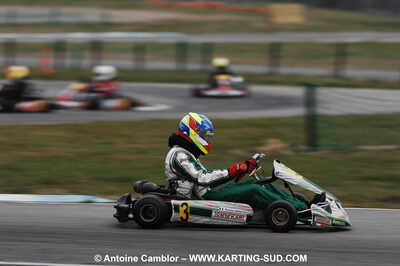 07/03/2010 : 1ère manche du Championnat du Sud 2010 à Lavelanet (photos Antoine Camblor) 2010 — karting