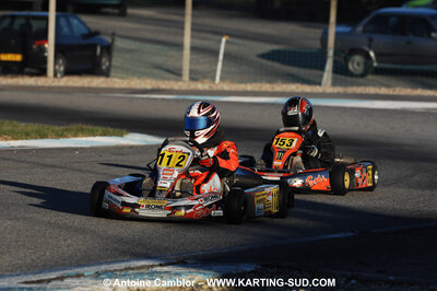 07/03/2010 : 1ère manche du Championnat du Sud 2010 à Lavelanet (photos Antoine Camblor) 2010 — karting