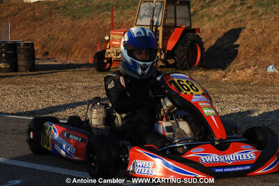 07/03/2010 : 1ère manche du Championnat du Sud 2010 à Lavelanet (photos Antoine Camblor) 2010 — karting