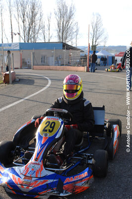 07/03/2010 : 1ère manche du Championnat du Sud 2010 à Lavelanet (photos Antoine Camblor) 2010 — karting