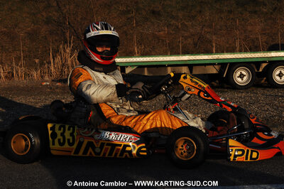 07/03/2010 : 1ère manche du Championnat du Sud 2010 à Lavelanet (photos Antoine Camblor) 2010 — karting
