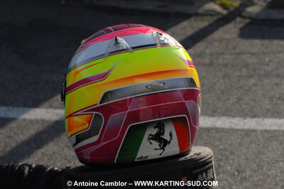 07/03/2010 : 1ère manche du Championnat du Sud 2010 à Lavelanet (photos Antoine Camblor) 2010 — karting