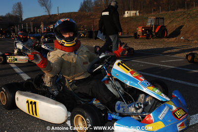 07/03/2010 : 1ère manche du Championnat du Sud 2010 à Lavelanet (photos Antoine Camblor) 2010 — karting