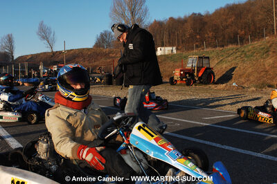 07/03/2010 : 1ère manche du Championnat du Sud 2010 à Lavelanet (photos Antoine Camblor) 2010 — karting