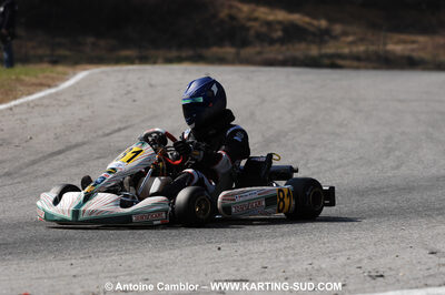 07/03/2010 : 1ère manche du Championnat du Sud 2010 à Lavelanet (photos Antoine Camblor) 2010 — karting