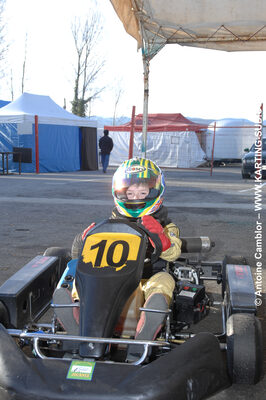 07/03/2010 : 1ère manche du Championnat du Sud 2010 à Lavelanet (photos Antoine Camblor) 2010 — karting