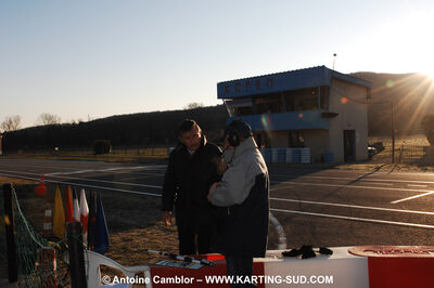 07/03/2010 : 1ère manche du Championnat du Sud 2010 à Lavelanet (photos Antoine Camblor) 2010 — karting