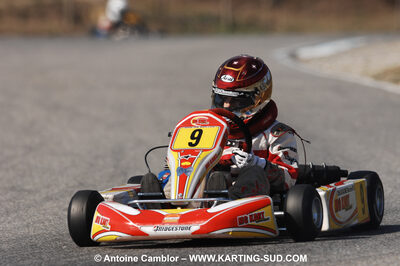 07/03/2010 : 1ère manche du Championnat du Sud 2010 à Lavelanet (photos Antoine Camblor) 2010 — karting