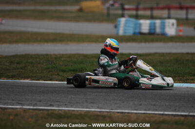 07/03/2010 : 1ère manche du Championnat du Sud 2010 à Lavelanet (photos Antoine Camblor) 2010 — karting