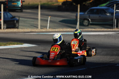 07/03/2010 : 1ère manche du Championnat du Sud 2010 à Lavelanet (photos Antoine Camblor) 2010 — karting