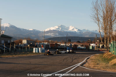 07/03/2010 : 1ère manche du Championnat du Sud 2010 à Lavelanet (photos Antoine Camblor) 2010 — karting