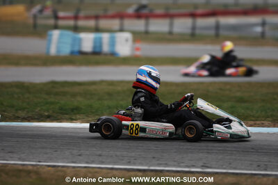 07/03/2010 : 1ère manche du Championnat du Sud 2010 à Lavelanet (photos Antoine Camblor) 2010 — karting