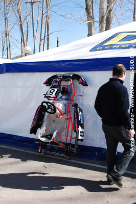 07/03/2010 : 1ère manche du Championnat du Sud 2010 à Lavelanet (photos Antoine Camblor) 2010 — karting