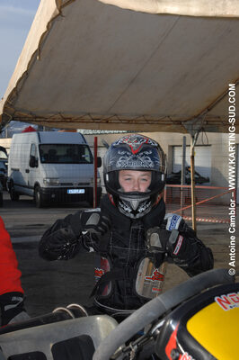 07/03/2010 : 1ère manche du Championnat du Sud 2010 à Lavelanet (photos Antoine Camblor) 2010 — karting