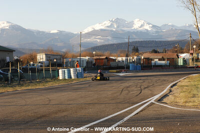 07/03/2010 : 1ère manche du Championnat du Sud 2010 à Lavelanet (photos Antoine Camblor) 2010 — karting