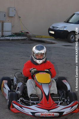 07/03/2010 : 1ère manche du Championnat du Sud 2010 à Lavelanet (photos Antoine Camblor) 2010 — karting