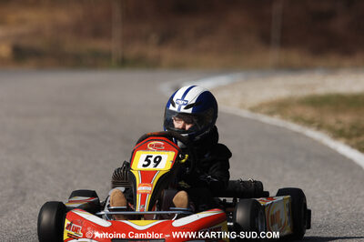 07/03/2010 : 1ère manche du Championnat du Sud 2010 à Lavelanet (photos Antoine Camblor) 2010 — karting