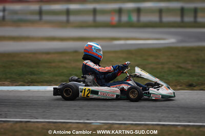 07/03/2010 : 1ère manche du Championnat du Sud 2010 à Lavelanet (photos Antoine Camblor) 2010 — karting