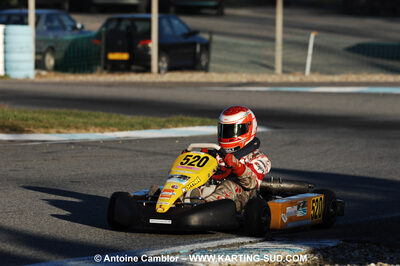 07/03/2010 : 1ère manche du Championnat du Sud 2010 à Lavelanet (photos Antoine Camblor) 2010 — karting