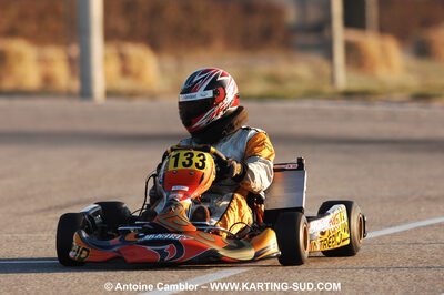07/03/2010 : 1ère manche du Championnat du Sud 2010 à Lavelanet (photos Antoine Camblor) 2010 — karting