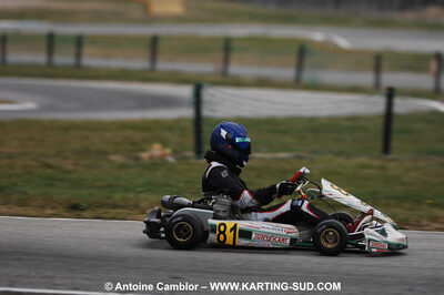 07/03/2010 : 1ère manche du Championnat du Sud 2010 à Lavelanet (photos Antoine Camblor) 2010 — karting