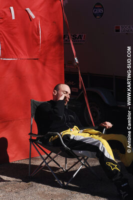 07/03/2010 : 1ère manche du Championnat du Sud 2010 à Lavelanet (photos Antoine Camblor) 2010 — karting