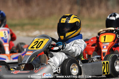 07/03/2010 : 1ère manche du Championnat du Sud 2010 à Lavelanet (photos Antoine Camblor) 2010 — karting