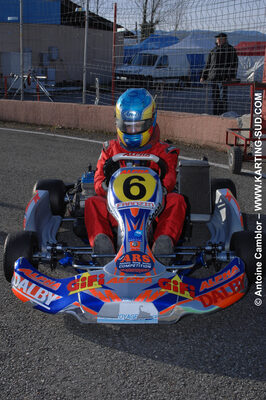 07/03/2010 : 1ère manche du Championnat du Sud 2010 à Lavelanet (photos Antoine Camblor) 2010 — karting