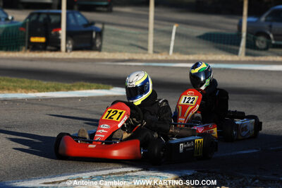 07/03/2010 : 1ère manche du Championnat du Sud 2010 à Lavelanet (photos Antoine Camblor) 2010 — karting