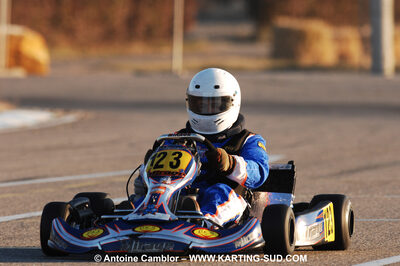 07/03/2010 : 1ère manche du Championnat du Sud 2010 à Lavelanet (photos Antoine Camblor) 2010 — karting