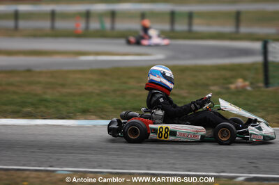 07/03/2010 : 1ère manche du Championnat du Sud 2010 à Lavelanet (photos Antoine Camblor) 2010 — karting