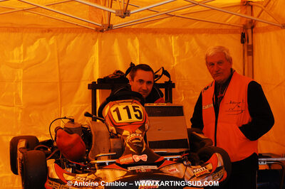 07/03/2010 : 1ère manche du Championnat du Sud 2010 à Lavelanet (photos Antoine Camblor) 2010 — karting