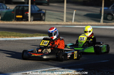 07/03/2010 : 1ère manche du Championnat du Sud 2010 à Lavelanet (photos Antoine Camblor) 2010 — karting