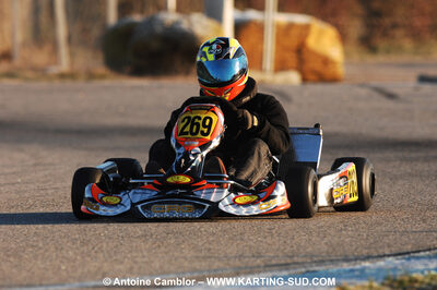 07/03/2010 : 1ère manche du Championnat du Sud 2010 à Lavelanet (photos Antoine Camblor) 2010 — karting