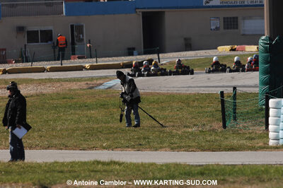 07/03/2010 : 1ère manche du Championnat du Sud 2010 à Lavelanet (photos Antoine Camblor) 2010 — karting