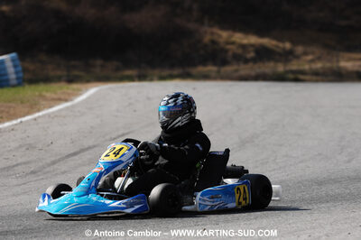 07/03/2010 : 1ère manche du Championnat du Sud 2010 à Lavelanet (photos Antoine Camblor) 2010 — karting