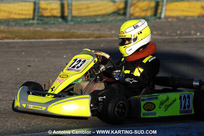 07/03/2010 : 1ère manche du Championnat du Sud 2010 à Lavelanet (photos Antoine Camblor) 2010 — karting
