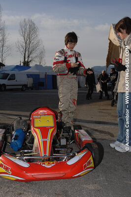 07/03/2010 : 1ère manche du Championnat du Sud 2010 à Lavelanet (photos Antoine Camblor) 2010 — karting