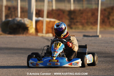07/03/2010 : 1ère manche du Championnat du Sud 2010 à Lavelanet (photos Antoine Camblor) 2010 — karting