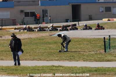 07/03/2010 : 1ère manche du Championnat du Sud 2010 à Lavelanet (photos Antoine Camblor) 2010 — karting