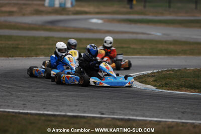 07/03/2010 : 1ère manche du Championnat du Sud 2010 à Lavelanet (photos Antoine Camblor) 2010 — karting