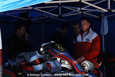 07/03/2010 : 1ère manche du Championnat du Sud 2010 à Lavelanet (photos Antoine Camblor) 2010 — karting