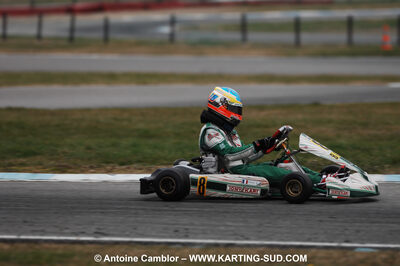 07/03/2010 : 1ère manche du Championnat du Sud 2010 à Lavelanet (photos Antoine Camblor) 2010 — karting