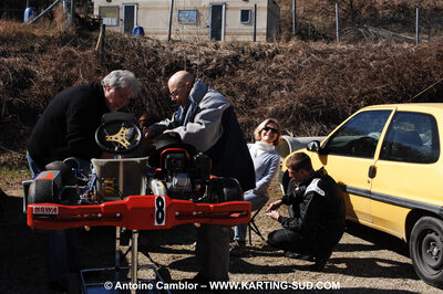 07/03/2010 : 1ère manche du Championnat du Sud 2010 à Lavelanet (photos Antoine Camblor) 2010 — karting