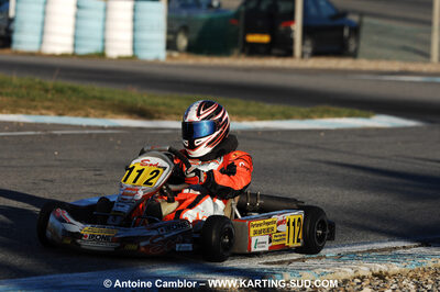 07/03/2010 : 1ère manche du Championnat du Sud 2010 à Lavelanet (photos Antoine Camblor) 2010 — karting