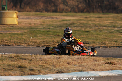 07/03/2010 : 1ère manche du Championnat du Sud 2010 à Lavelanet (photos Antoine Camblor) 2010 — karting