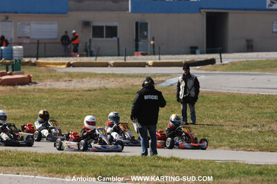 07/03/2010 : 1ère manche du Championnat du Sud 2010 à Lavelanet (photos Antoine Camblor) 2010 — karting