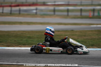 07/03/2010 : 1ère manche du Championnat du Sud 2010 à Lavelanet (photos Antoine Camblor) 2010 — karting