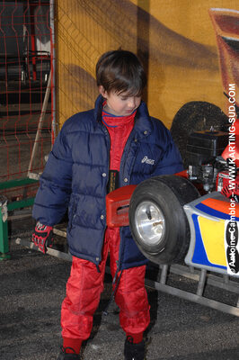 07/03/2010 : 1ère manche du Championnat du Sud 2010 à Lavelanet (photos Antoine Camblor) 2010 — karting